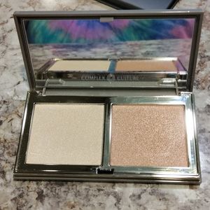 Complex culture highlighter pallette. Beautiful